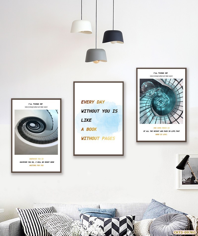 Kiến trúc - cầu thang xoáy trôn ốc CKT3-097KG